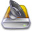 Device Music Drive Icon